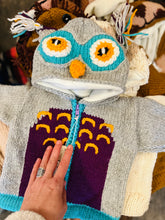 Load image into Gallery viewer, ANIMAL SWEATER (5 options) - Size 0