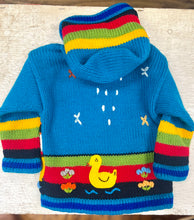 Load image into Gallery viewer, KIDS SWEATER - Arpillera Full Zip Hoodie Sweater - Size 0