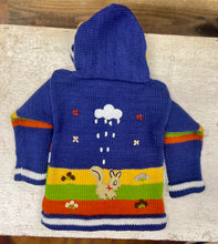 Load image into Gallery viewer, KIDS SWEATER - Arpillera Full Zip Hoodie Sweater - Size 0