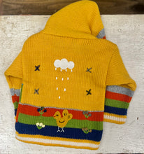 Load image into Gallery viewer, KIDS SWEATER - Arpillera Full Zip Hoodie Sweater - Size 0