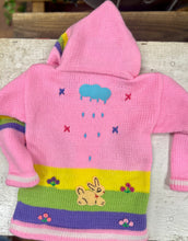 Load image into Gallery viewer, KID SWEATER - Arpillera Full Zip Hoodie Sweater - Size 4
