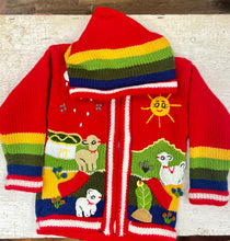 Load image into Gallery viewer, KIDS SWEATER - Arpillera Full Zip Hoodie Sweater - Size 2