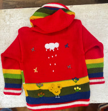 Load image into Gallery viewer, KIDS SWEATER - Arpillera Full Zip Hoodie Sweater - Size 2