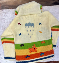 Load image into Gallery viewer, KID SWEATER - Arpillera Full Zip Hoodie Sweater - Size 4