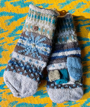 Load image into Gallery viewer, GLOVES- Snowflake Sky Gloves - 3 Colors