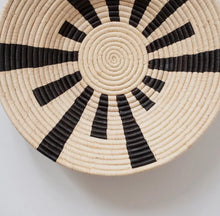 Load image into Gallery viewer, BASKET - Large Warp Speed B & W