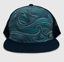 Load image into Gallery viewer, HAT - Ride The Waves Trucker Hat Unisex
