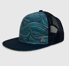 Load image into Gallery viewer, HAT - Ride The Waves Trucker Hat Unisex