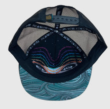 Load image into Gallery viewer, HAT - Ride The Waves Trucker Hat Unisex