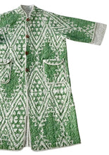 Load image into Gallery viewer, JACKET- Sage Quilted Jacket/Robe