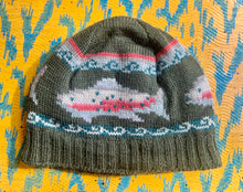 Load image into Gallery viewer, BEANIE - Men’s Rainbow Trout
