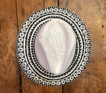 Load image into Gallery viewer, HAT- Hand Painted Panama Hat