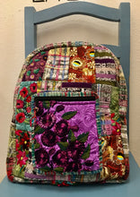 Load image into Gallery viewer, BACKPACK - Patchwork Backpack