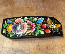 Load image into Gallery viewer, BARRETTE - Hand Painted Monarch Butterfly Barrette