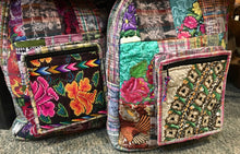 Load image into Gallery viewer, BACKPACK - Patchwork Backpack