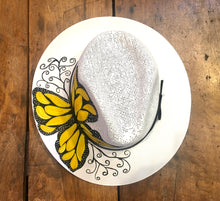 Load image into Gallery viewer, HAT- Hand Painted Panama Hat