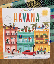 Load image into Gallery viewer, BOOKS - Lil' Libros - Vamonos a Havana - Bilingual Picture BooK