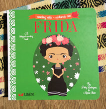Load image into Gallery viewer, Frida Kahlo, kids book, learn Spanish, bilingual kids book