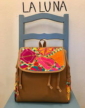 Load image into Gallery viewer, DAYPACK - Vegan Leather Chiapas Daypack - Carmel