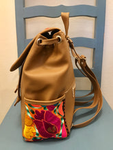 Load image into Gallery viewer, DAYPACK - Vegan Leather Chiapas Daypack - Carmel