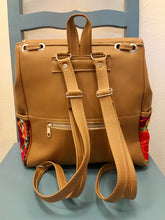 Load image into Gallery viewer, DAYPACK - Vegan Leather Chiapas Daypack - Carmel