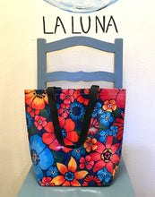 Load image into Gallery viewer, TOTE BAG - Oilcloth Tote Medium - London Cobalt