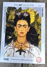 Load image into Gallery viewer, FRIDA PUZZLE - Frida Hummingbird - 1,000 Pieces