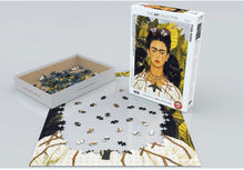 Load image into Gallery viewer, FRIDA PUZZLE - Frida Hummingbird - 1,000 Pieces