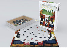 Load image into Gallery viewer, DIEGO RIVERA PUZZLE - Flower Festival - 1,000 Pieces