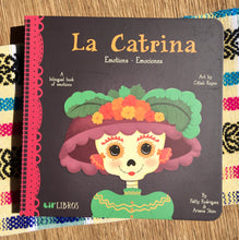 Load image into Gallery viewer, BOOK - Lil’ Libros - La Catrina - A Bilingual Book of Emotions