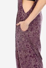 Load image into Gallery viewer, OVERALLS - Desert Rose Cotton Jersey Overalls