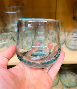 STEMLESS WINE GLASSES - SET OF 4
