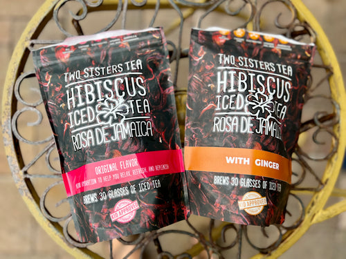 Hibiscus Iced Tea - Family Size Tea Bags