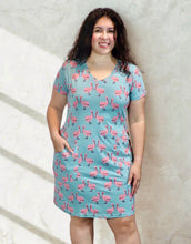 Load image into Gallery viewer, DRESS - Pelican Organic Cotton Dress