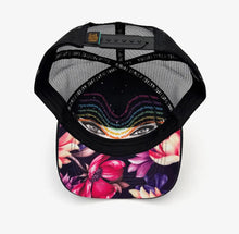 Load image into Gallery viewer, HAT - Floral Trucker Hat