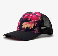 Load image into Gallery viewer, HAT - Floral Trucker Hat