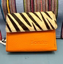 Load image into Gallery viewer, WALLET - Animal Print Leather Wallet
