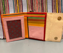Load image into Gallery viewer, WALLET - Animal Print Leather Wallet