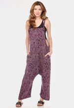 Load image into Gallery viewer, OVERALLS - Desert Rose Cotton Jersey Overalls
