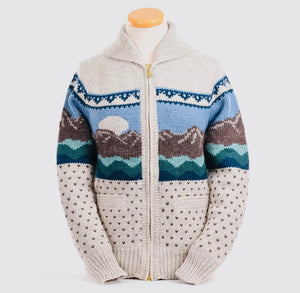 Merino Wool Mountain Sweater