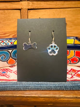 Load image into Gallery viewer, Dog Lover Sterling Silver Earrings