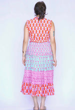 Load image into Gallery viewer, DRESS - Summer Ruffle Dress