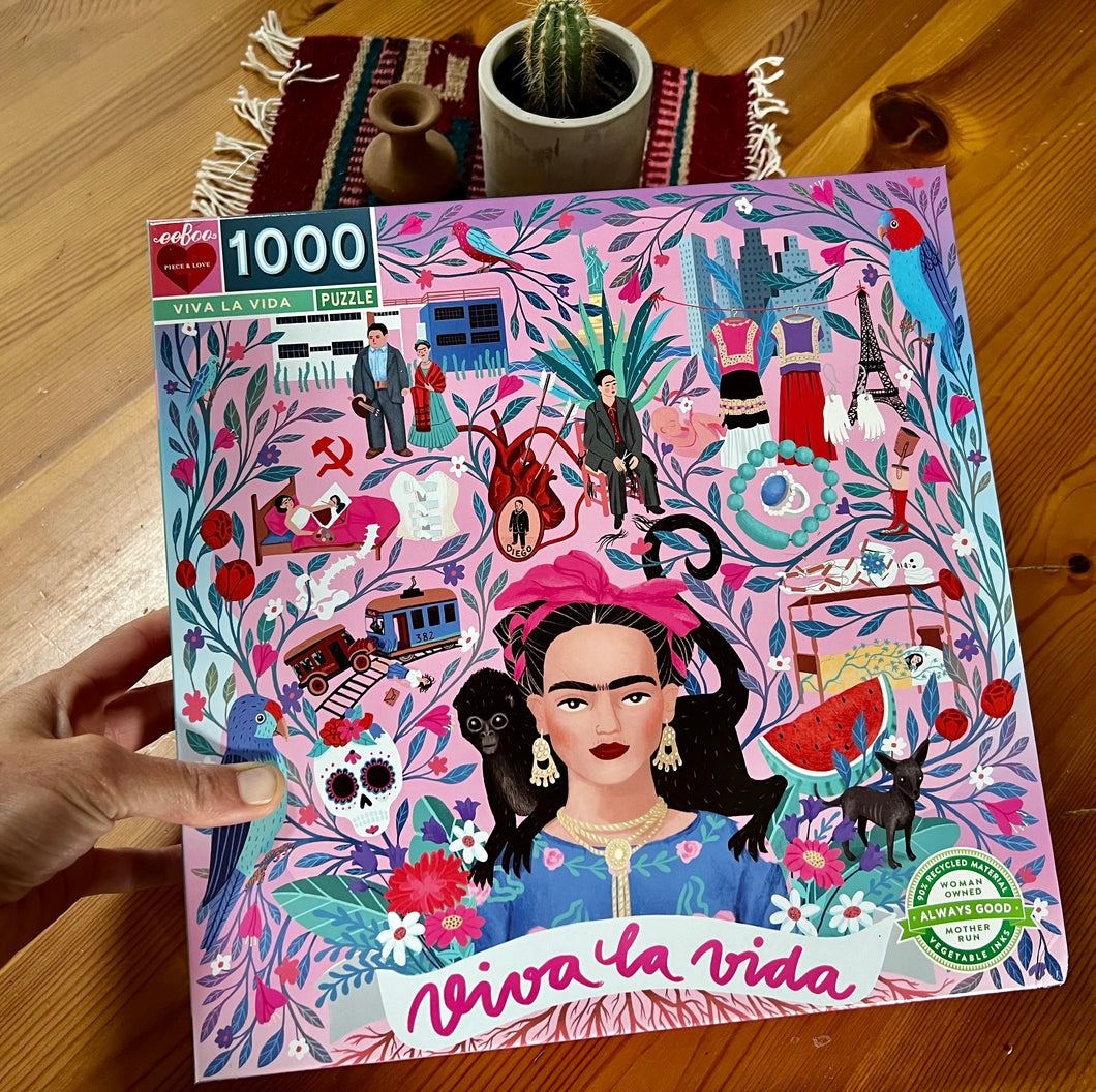 Viva La Vida 1000 piece Puzzle