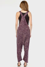 Load image into Gallery viewer, OVERALLS - Desert Rose Cotton Jersey Overalls