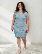 Load image into Gallery viewer, DRESS - Pelican Organic Cotton Dress