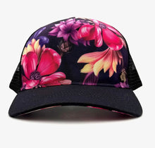 Load image into Gallery viewer, HAT - Floral Trucker Hat