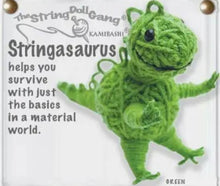 Load image into Gallery viewer, Keychain - Kamibashi Stringasaurus
