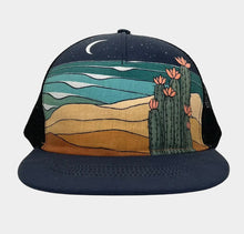Load image into Gallery viewer, HAT - Land and Sea Trucker Hat