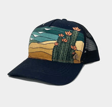 Load image into Gallery viewer, HAT - Land and Sea Trucker Hat