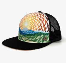 Load image into Gallery viewer, HAT - Horizon Vista Trucker Hat Unisex